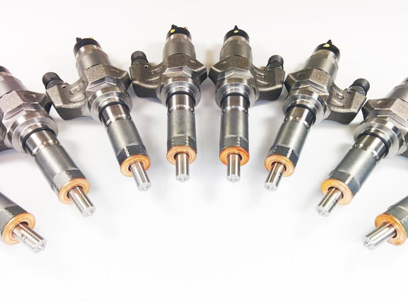 DDP 01-04 Chevrolet Duramax 6.6L LB7 Reman Injector Set - Economy Series