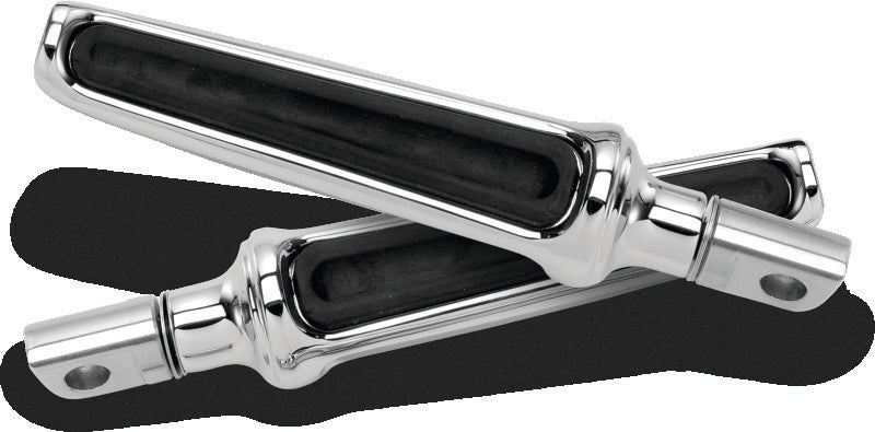 Performance Machine Footpegs Contour Passenger - Chrome