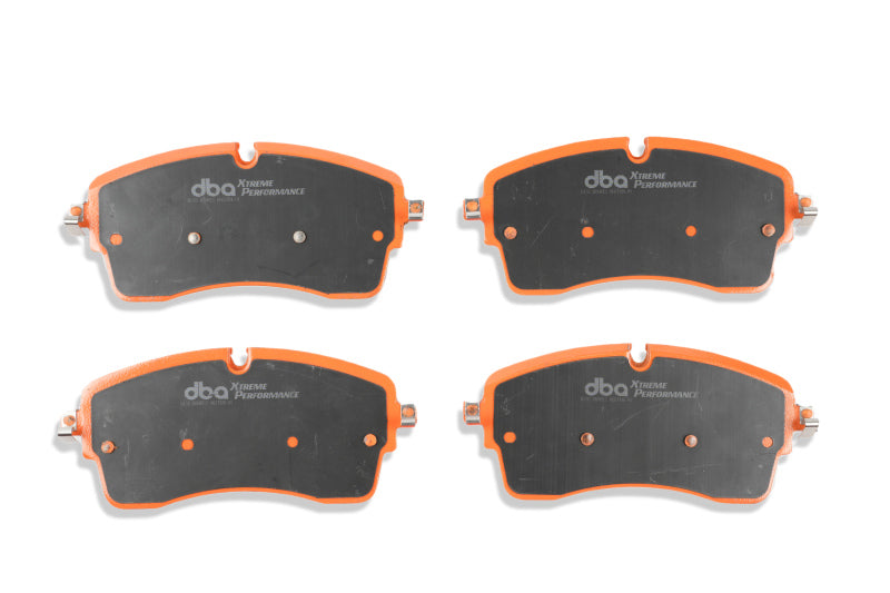 DBA 2018+ Jaguar E-Pace (w/18in Wheels) XP Performance Front Brake Pads