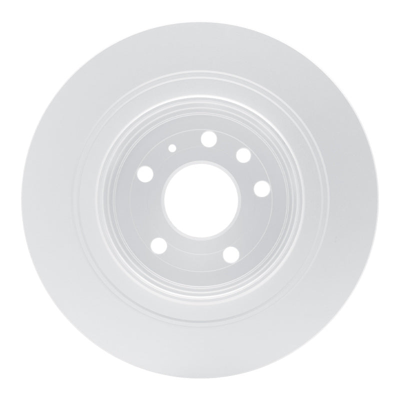 R1 02-10 Saab 9-5 Rear GeoSPEC Coated Rotor
