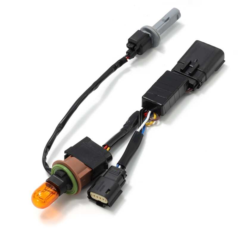 AlphaRex 18-20 Ford F-150 Lariat Wiring Adapter Stock Proj Headlight to AlphaRex Headlight Converter