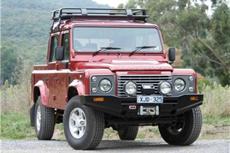 ARB Sahara Winch Bumper Only Defender Al (Fit Kit NOT Included)