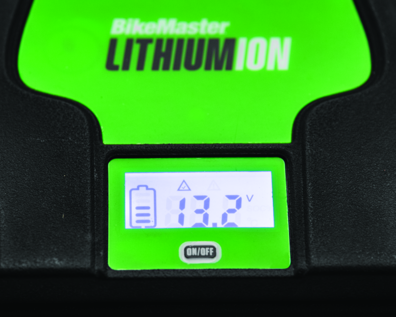 BikeMaster Lithium Ion 2.0 Battery - BMP14B-FP