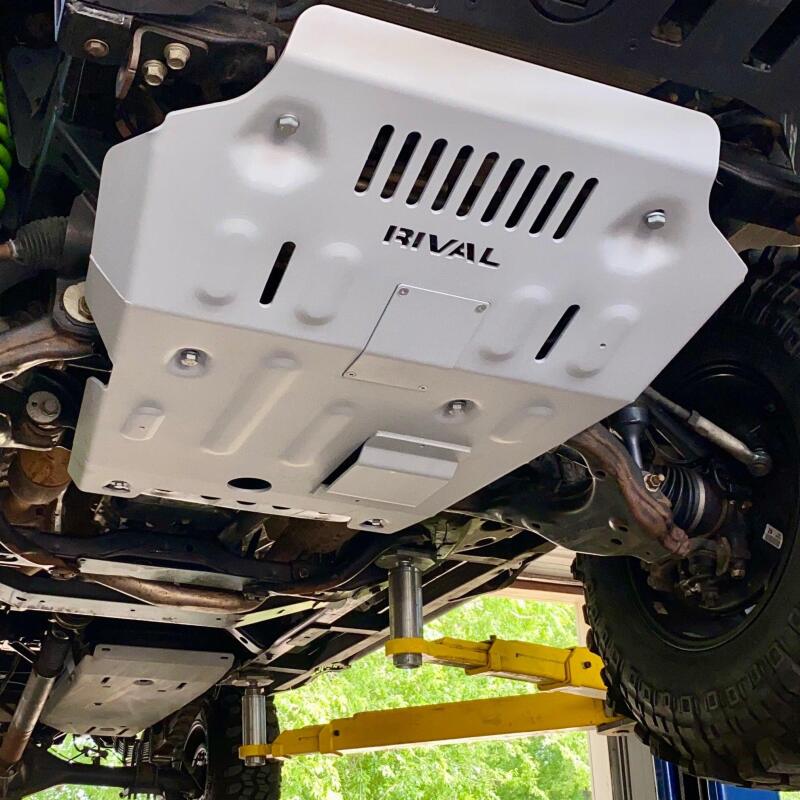 Rival 2005-2023 Toyota Tacoma 3Gen 4WD including KDSS Aluminum Engine Skid Plate