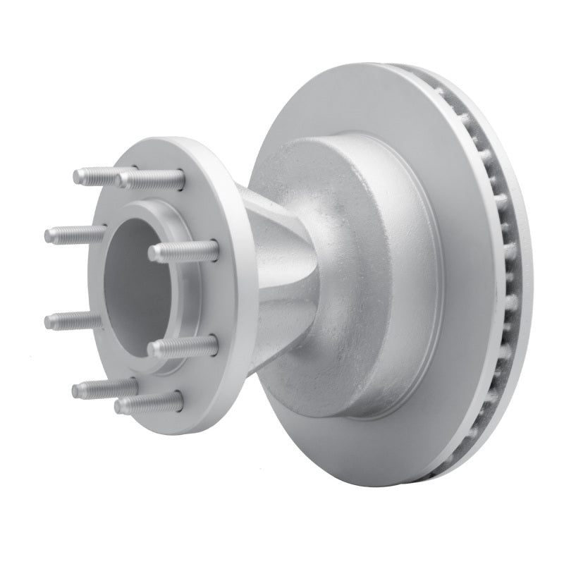 R1 99-02 Ford F-350 Super Duty 2WD Front GeoSPEC Coated Rotor