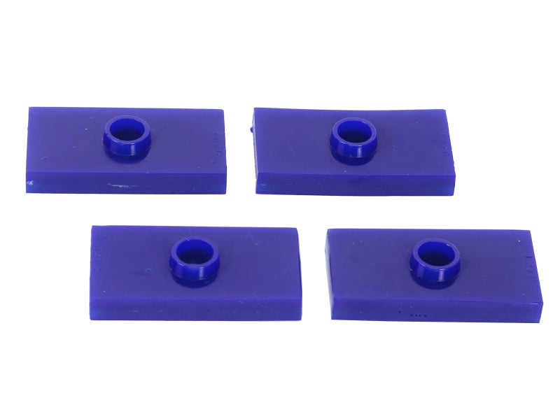 SuperPro 1958 Austin Healey Sprite Base Rear Spring Isolator Set