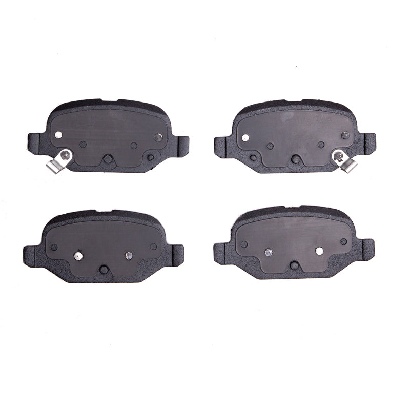 R1 09-19 Fiat 500 (Usa/Canada) Rear Track/Street Brake Pads