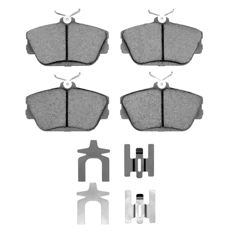 DFC 93-07 Ford Thunderbird Front 4000 HybriDynamic Brake Pads and Hardware Kit