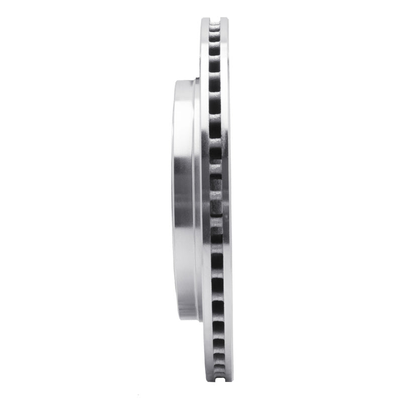 R1 08-19 Cadillac CTS Rear Right Drilled & Slotted Silver Brake Rotor