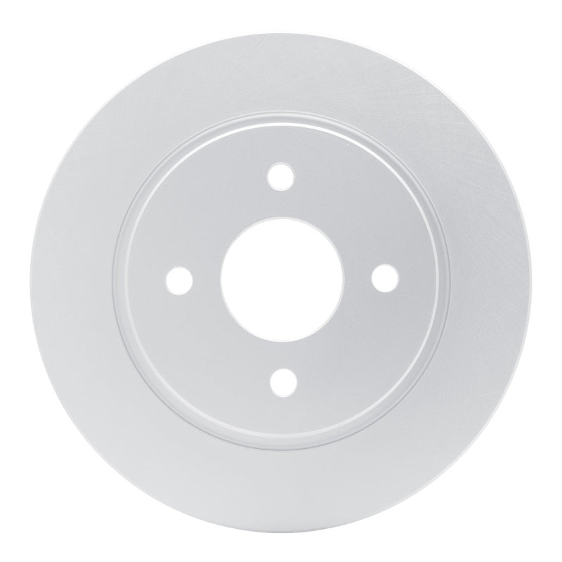 R1 18-22 Ford Ecosport Rear GeoSPEC Coated Rotor