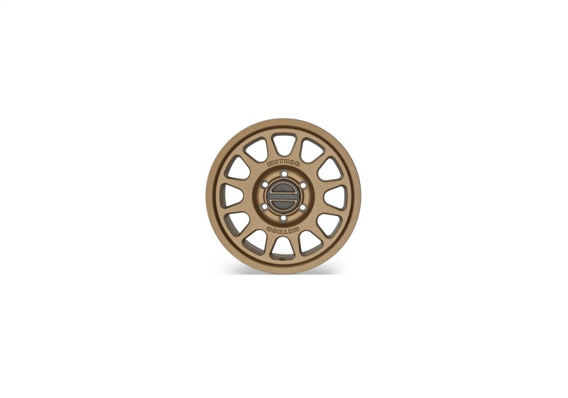 Ford Racing Bronco 17x8.5in Method Single Wheel - Bronze