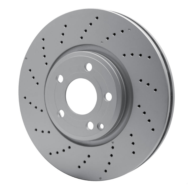 R1 2015-2017 Mercedes-Benz CLS400 Front GeoSPEC Coated Rotor - Drilled
