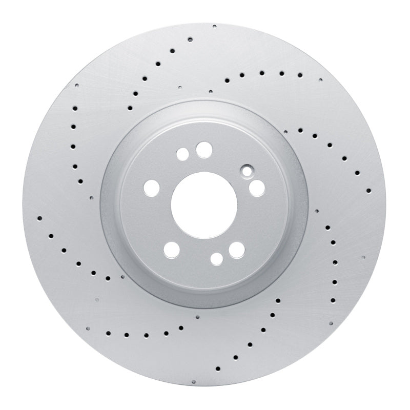 DFC 20-26 Mercedes-Benz GLS450 Front Drilled GeoSPEC Coated Rotor
