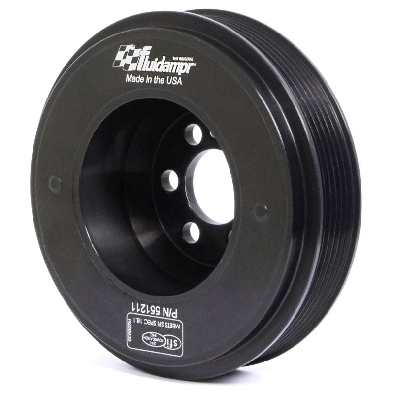 Fluidampr VW 06-08 2L FSI Motor (6 bolt hole mounting) Steel Internally Balanced Damper