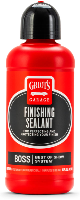 Griots Garage BOSS Finishing Cream - 16oz