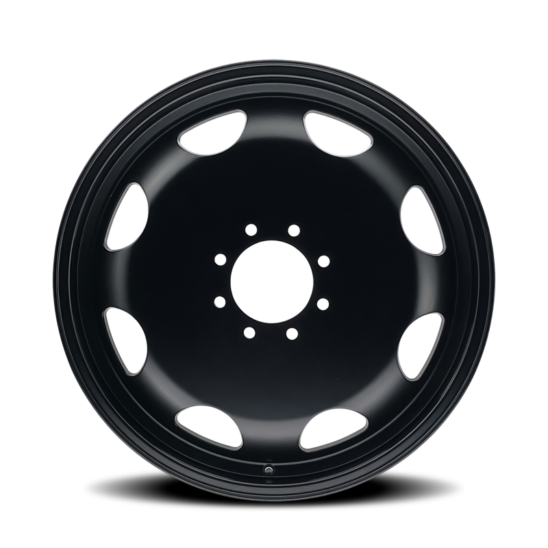 Cali Off-Road 9110D Summit Dually 20x8.25 / 8x200 BP / 100mm Offset / 142mm Hub Matte Black Wheel