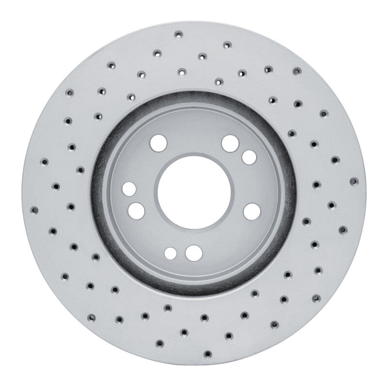 DFC 90-98 Mercedes-Benz Sl320 Front Right Drilled Geoperformance Rotor