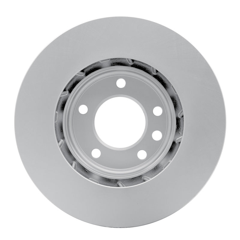 R1 03-18 Porsche Cayenne Left Front GeoSPEC Coated Rotor