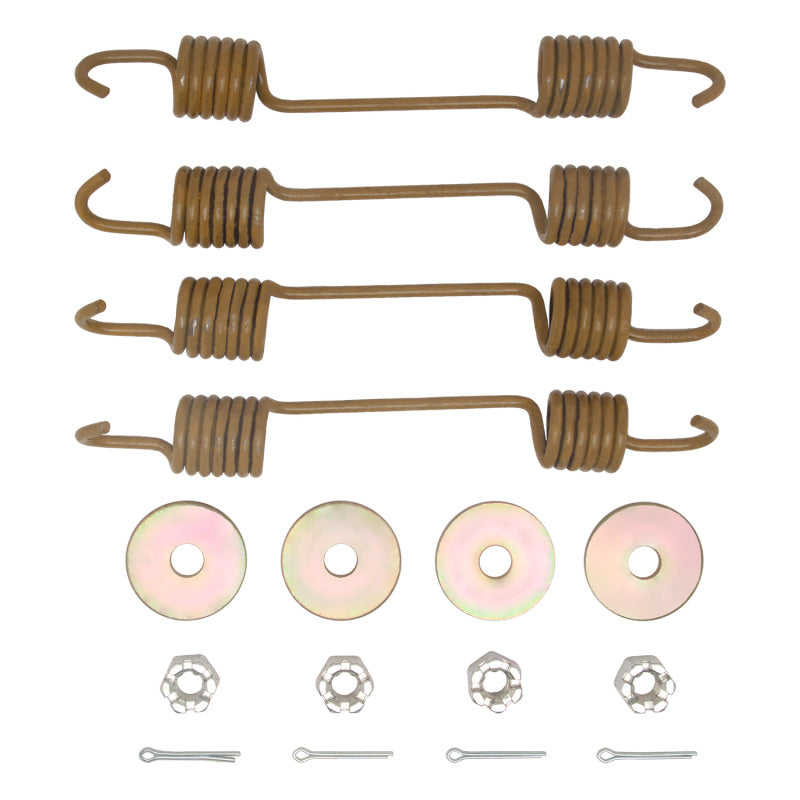 R1 88-99 Chevrolet W5500 Tiltmaster(w/Front Drum Brakes) Rear Drum Brake Hardware Kit