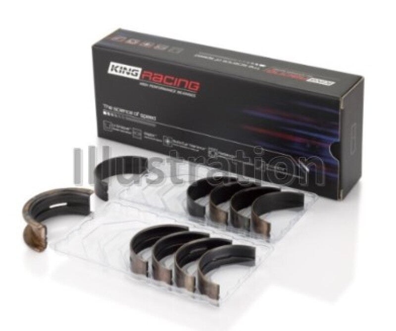 King Engine Bearings Ford 281 4.6L SOHC 16V (Size .026) Crankshaft Main Bearings (Set of 5)