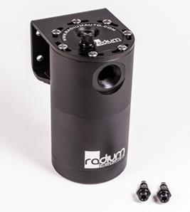 Radium Engineering Air Oil Separator - Universal Kit