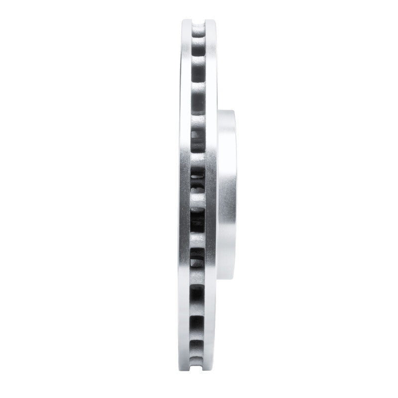 R1 15-22 Ram Promaster City Front Right Drilled & Slotted Silver Brake Rotor