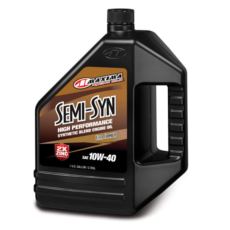 Maxima Performance Auto Semi-Syn Synthetic Blend 10W40 Engine Oil - 128oz