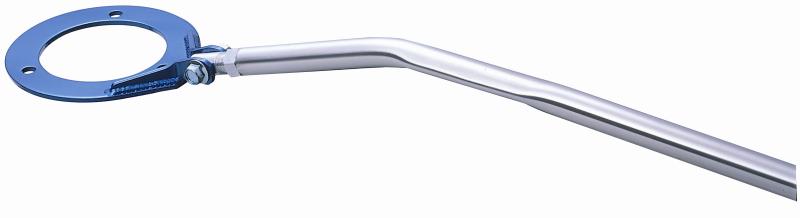 Cusco 99-03 Acura TL / Honda Inspire (UA5) Type AS Front Strut Tower Brace - Aluminum/20mm OD Round