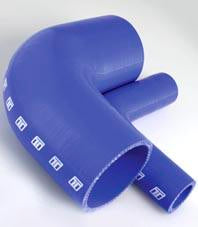 Turbosmart 90 Elbow 2.00 - Black Silicone Hose