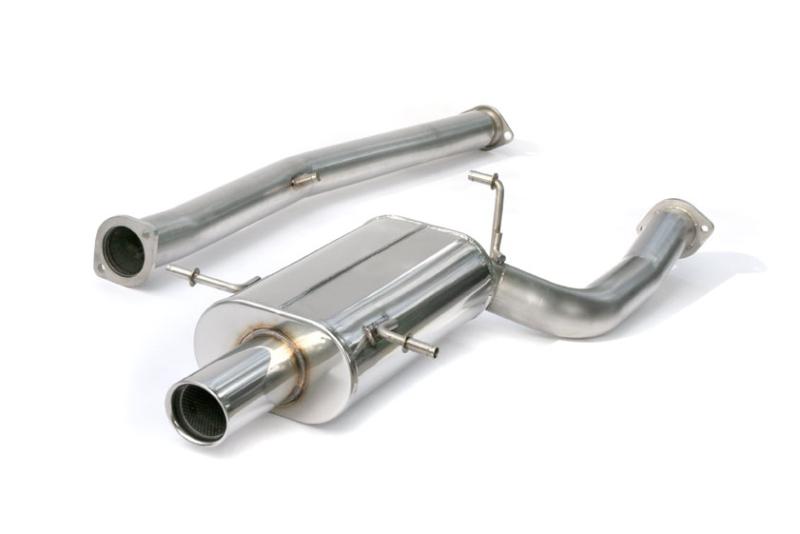 Cobb 08 Evo X 3inch Quad-Tip Catback Exhaust