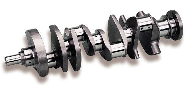 Eagle Chevrolet 383 2 Pc 3.750in Stroke External Balance Cast Crankshaft