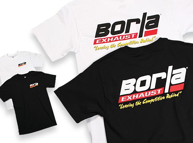 Borla Mens Since 78 Stripe T-Shirt - Small