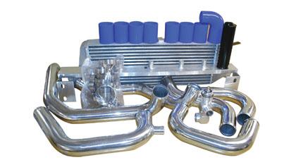 Turbo XS 08-12 WRX/STi Front Mount Intercooler