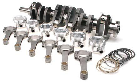 Brian Crower Toyota 2JZGTE/2JZGE Stroker Kit -Lightweight 94mm Stroke Billet Crank Carrillo H-Beam
