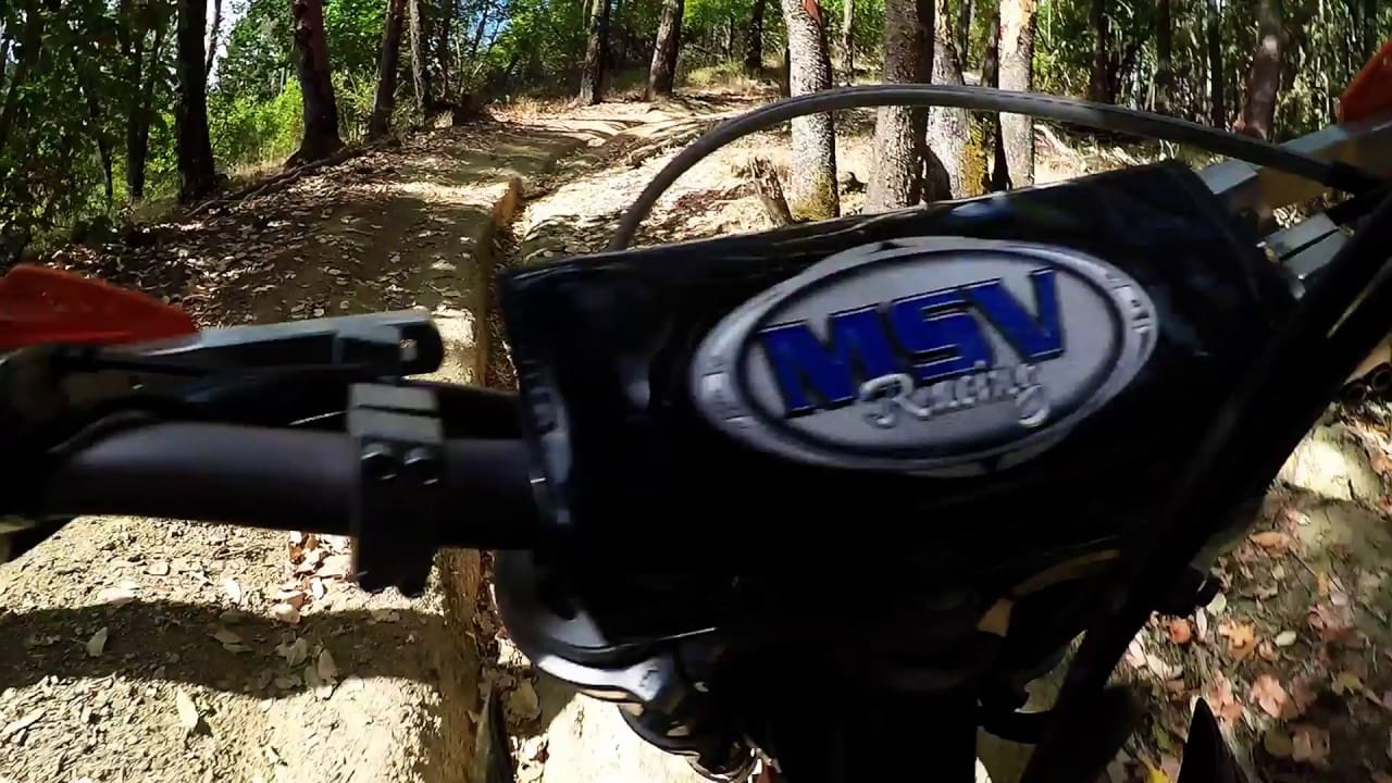 08 505 XC-F Suspension Test and Tune with msvracingpowersports.com