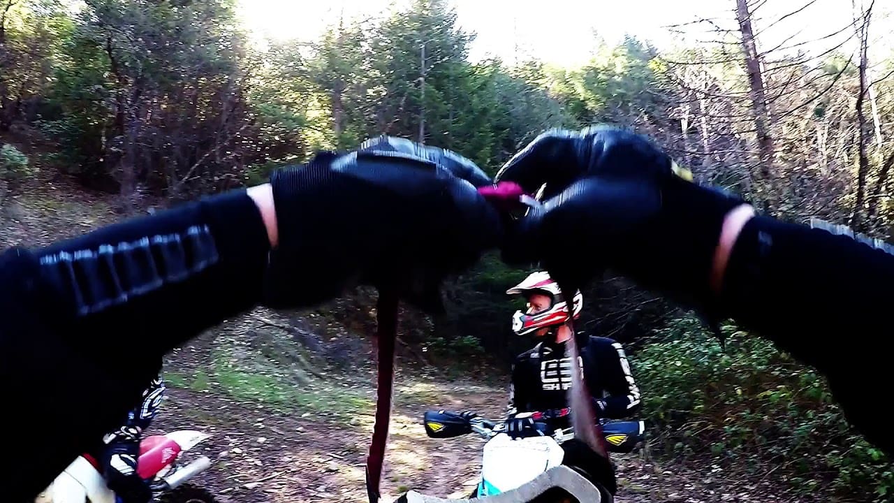 The 2017 Alta Redshift MX, 2008 Husaberg fe650, 1989 ATK 406