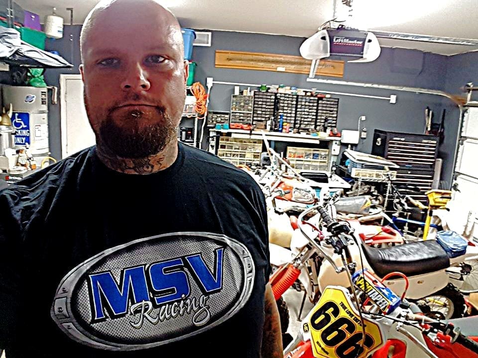 Unofficial, Official MSV Racing Team Member: Big Chris