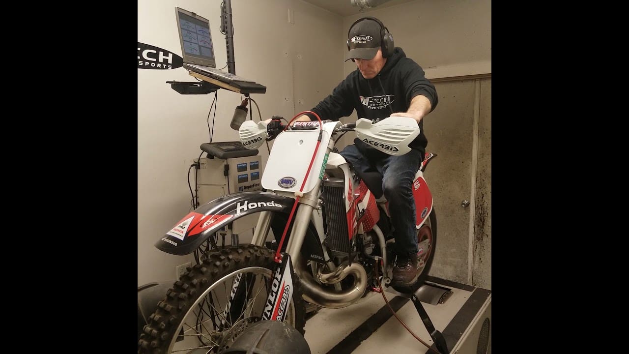 CR500 Dyno Testing