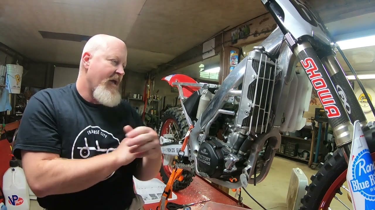 Fan-Made Video: CR500AF Installation of the MSV Racing OptiFlo Cover and MSV Racing 7* degree Elbow.