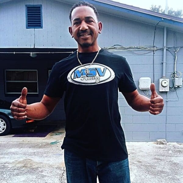 Unofficial, Official MSV Racing Team Member: Wide Open Warrior