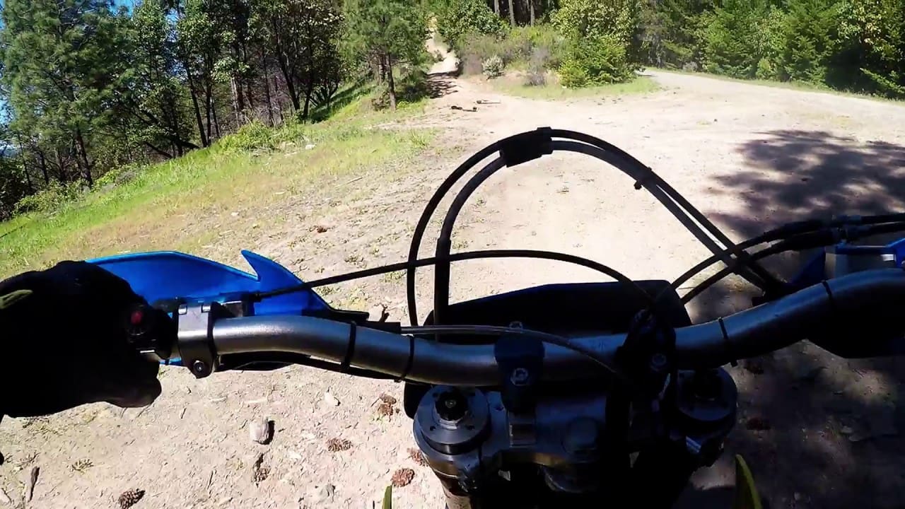 Having serious fun on the 08 Husaberg fe650 with msvracingpowersports.com