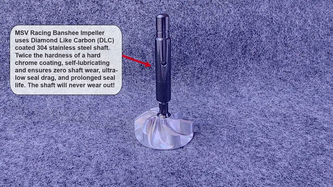 MSV Racing Banshee/RZ350 High Flow Impeller