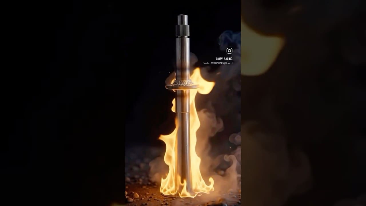 MSV Racing’s CRF110 “Strong Arm” Shift Shaft