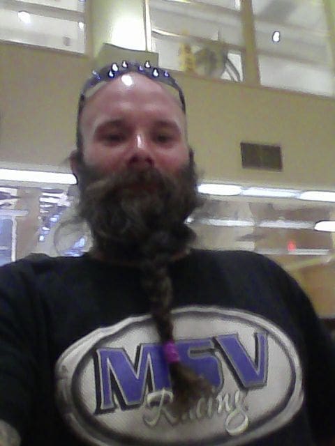 Unofficial, Official MSV Racing Team Member: Mark