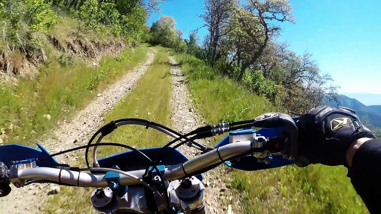 Railing up to the top of Mt. Isabelle on my 08 Husaberg fe650 with msvracingpowersports.com