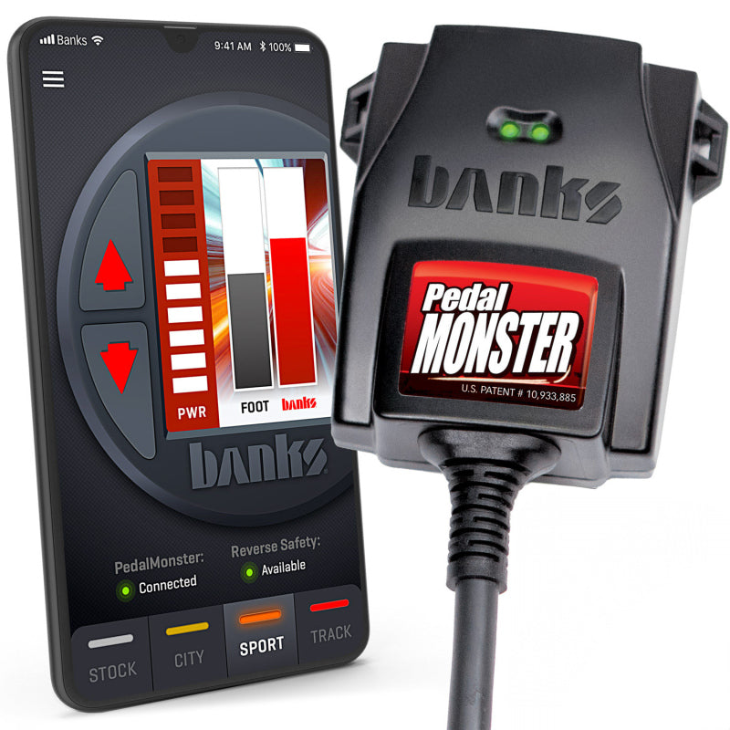 Banks Power Pedal Monster Kit (Stand-Alone) 07-19 RAM 2500/3500/11-20 Ford F-Series 6.7L Use w/Phone