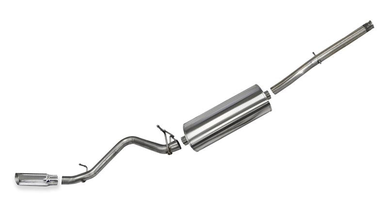 Corsa 2014-19 Chevy Silverado Reg Cab/Long Bed 1500 5.3L V8 Sport Cat-Back Single Side Exit Exhaust