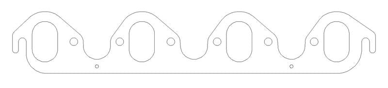 Cometic Ford SB 1.250in x 2.080in Port .030in MLS Head Gasket