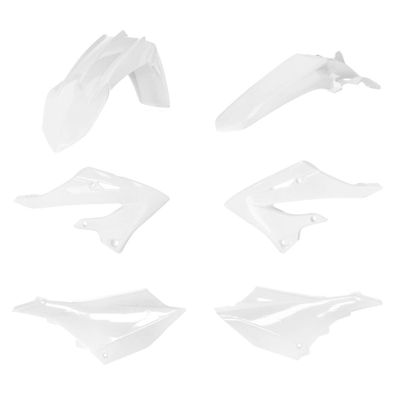 Acerbis 22-23 Yamaha YZ125X/250X/ YZ125/250 Plastic Kit - White