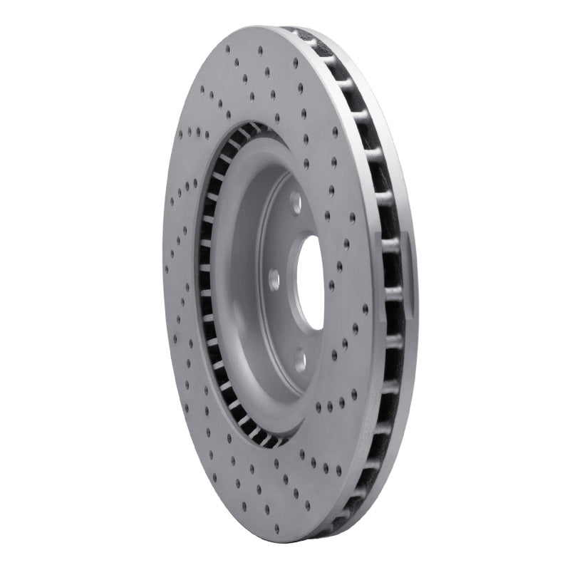 DFC 12-25 Dodge Durango Front Left Drilled Geoperformance Rotor